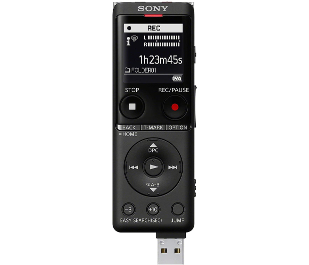 SONY ICD-UX570B ICDUX570B.CE7 - 574345 - zdjęcie 6